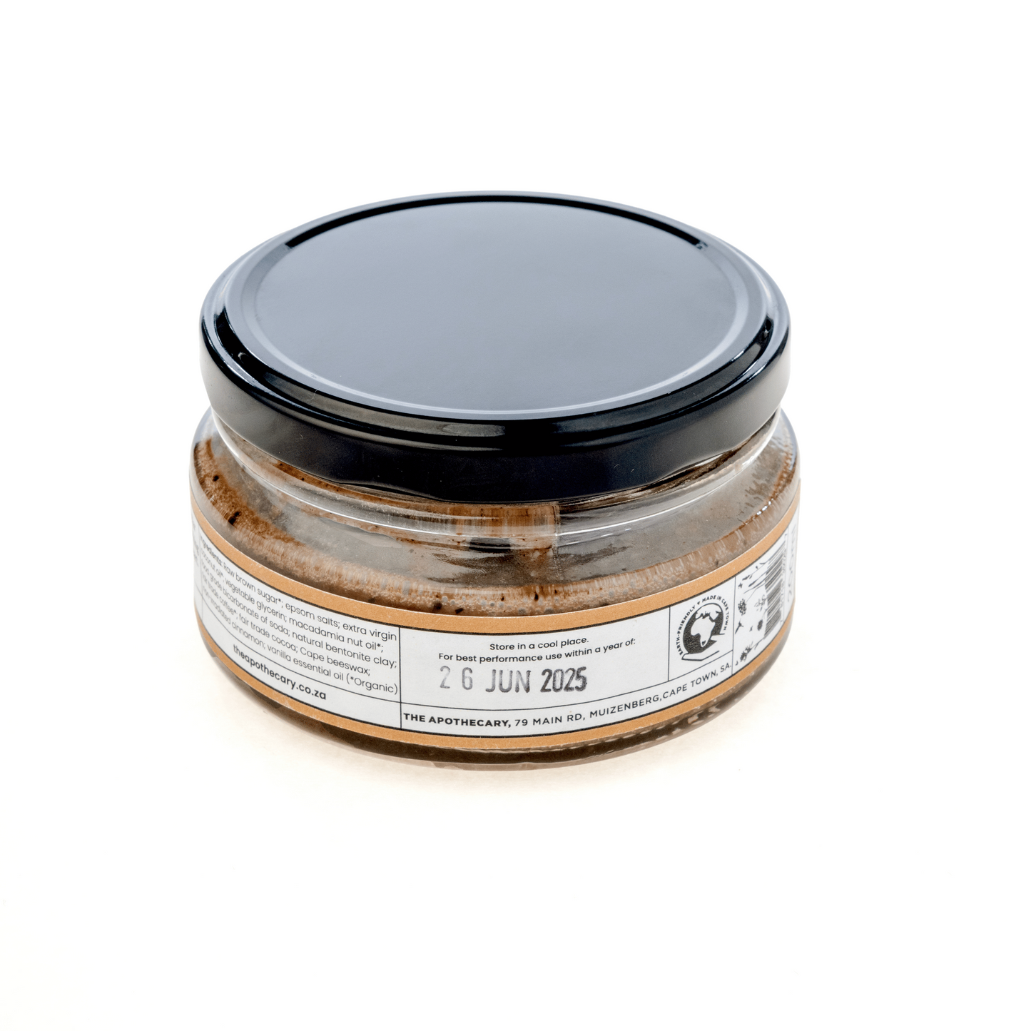 The Apothecary Body Scrub - Cafe Mocha