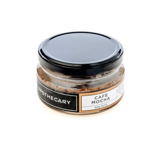 The Apothecary Body Scrub - Cafe Mocha