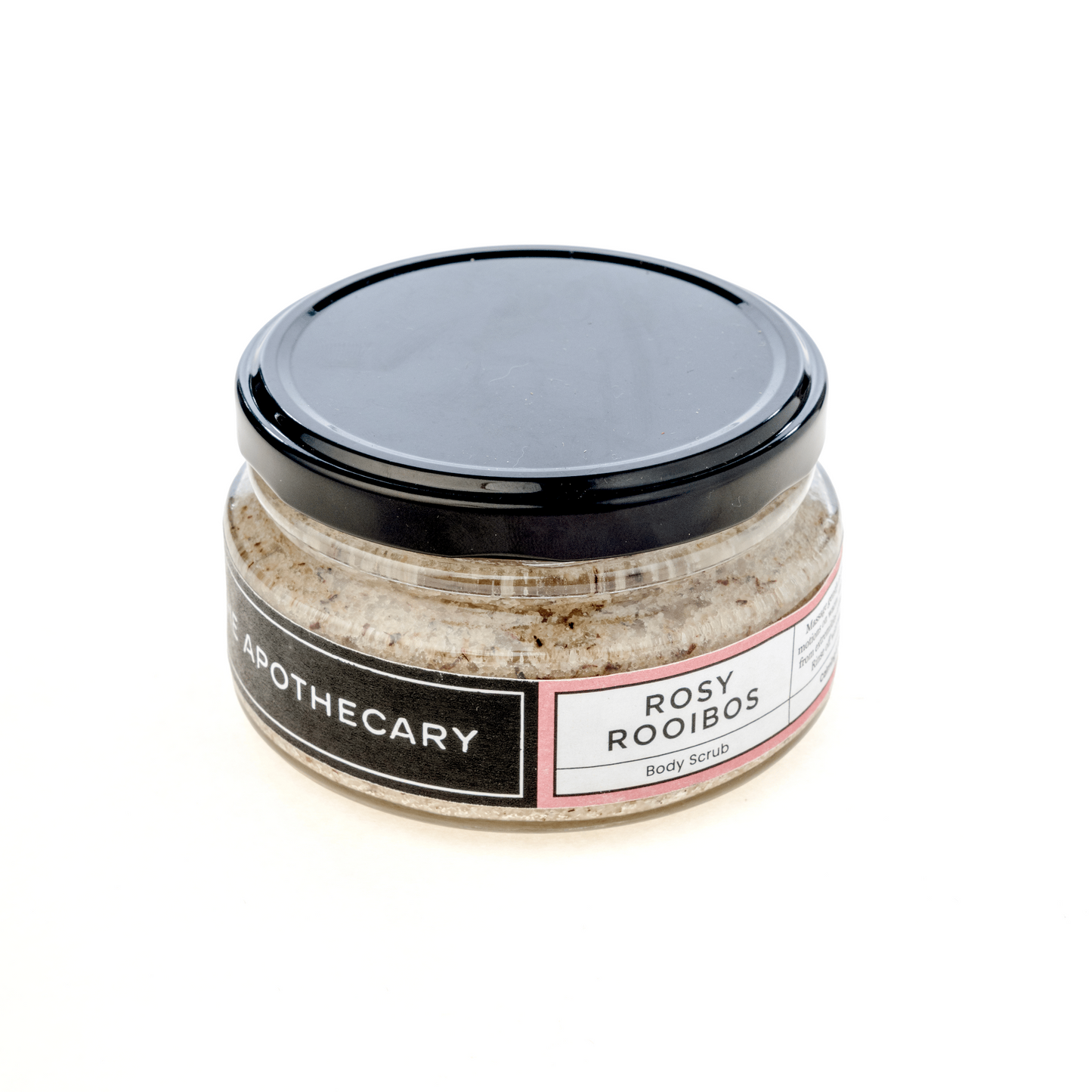 The Apothecary Body Scrub - Rosy Rooibos