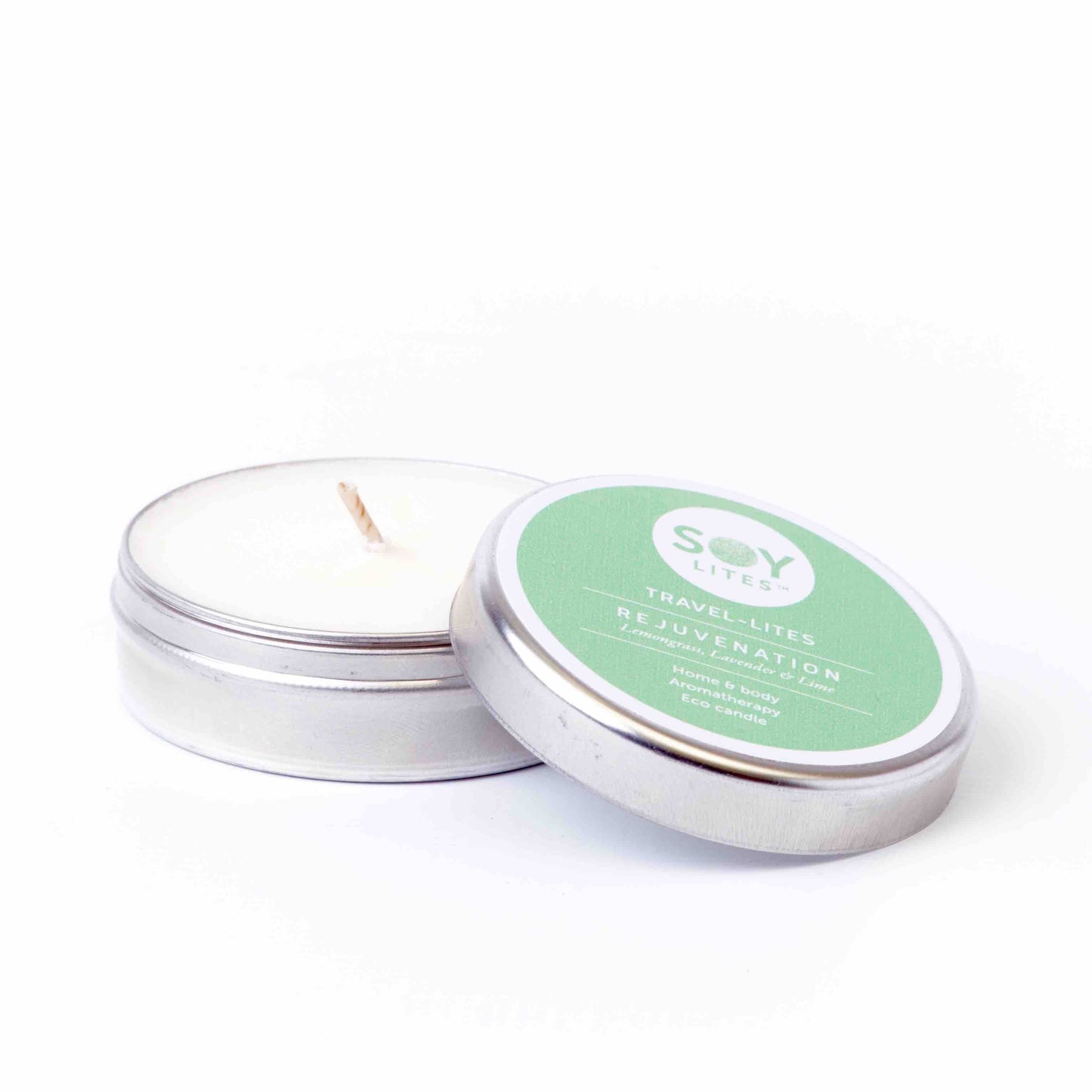 SoyLites Travel Candle - Rejuvenation - Self-care Sanctuary