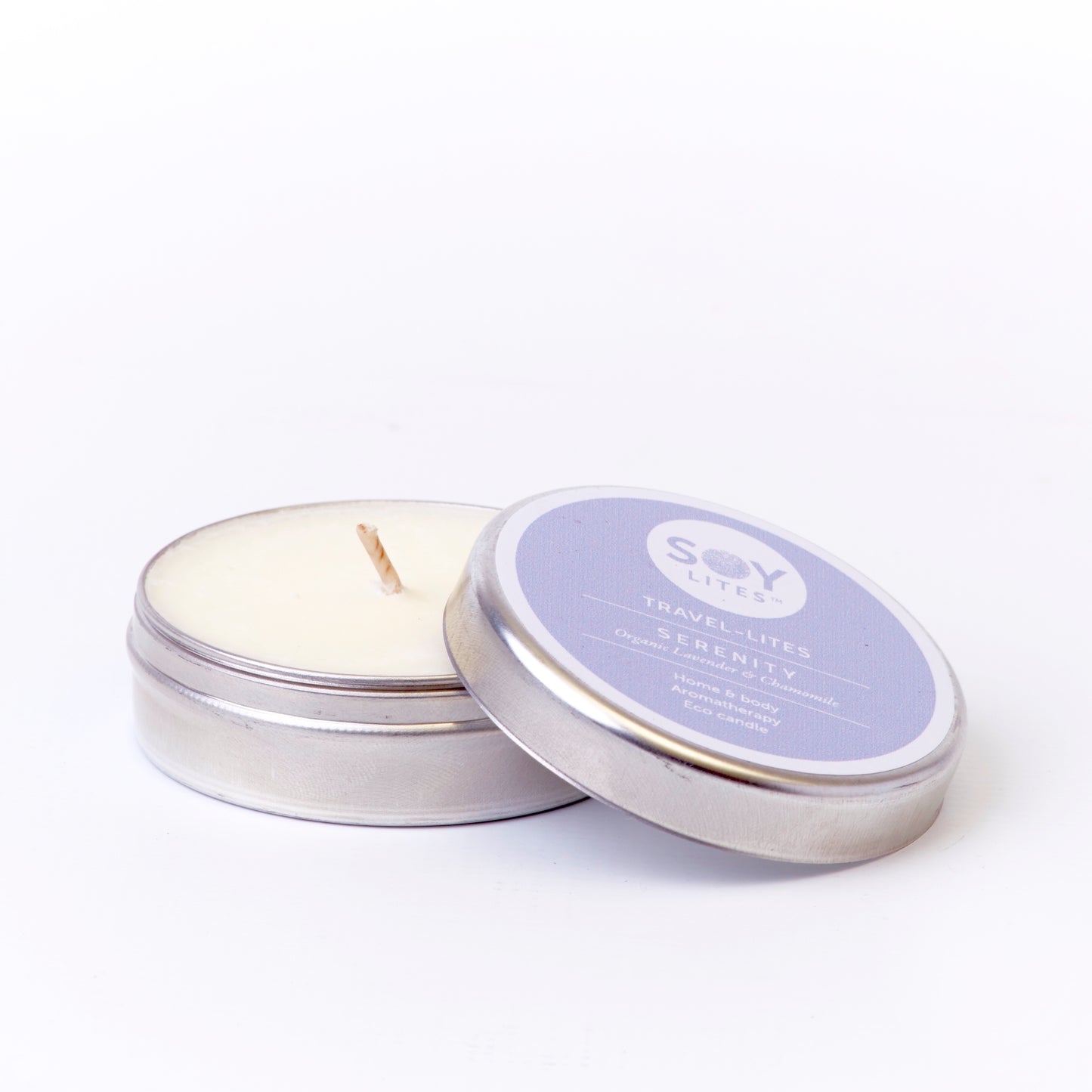SoyLites Travel Candle - Serenity - Self-care Sanctuary