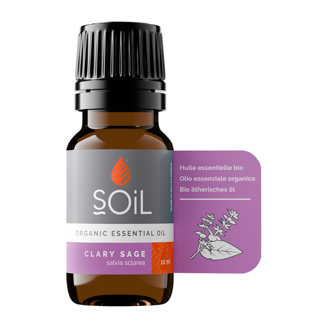 SOiL Clary Sage Essential Oil 10ml - Self-care Sanctuary