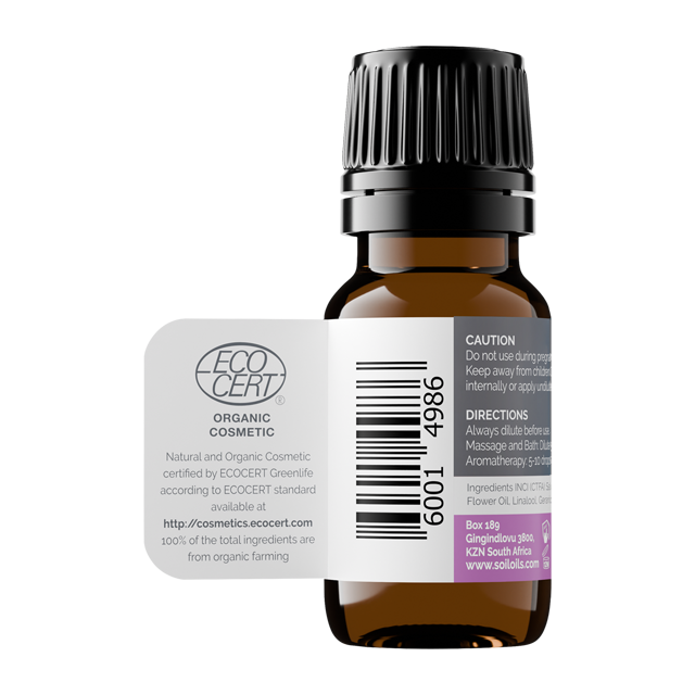 SOiL Clary Sage Essential Oil 10ml - Self-care Sanctuary