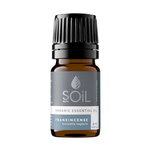 SOiL Franckincense Essential Oil 5ml - Self-care Sanctuary