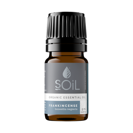 SOiL Franckincense Essential Oil 5ml - Self-care Sanctuary