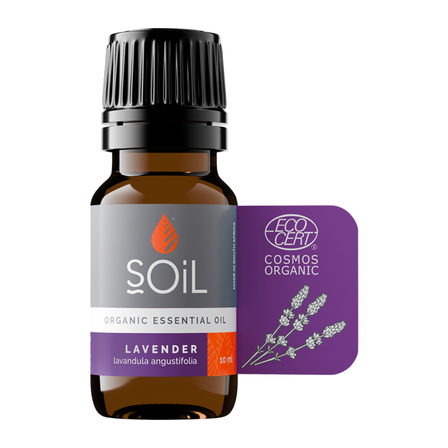 SOiL Lavender Essential Oil 10ml - Self-care Sanctuary