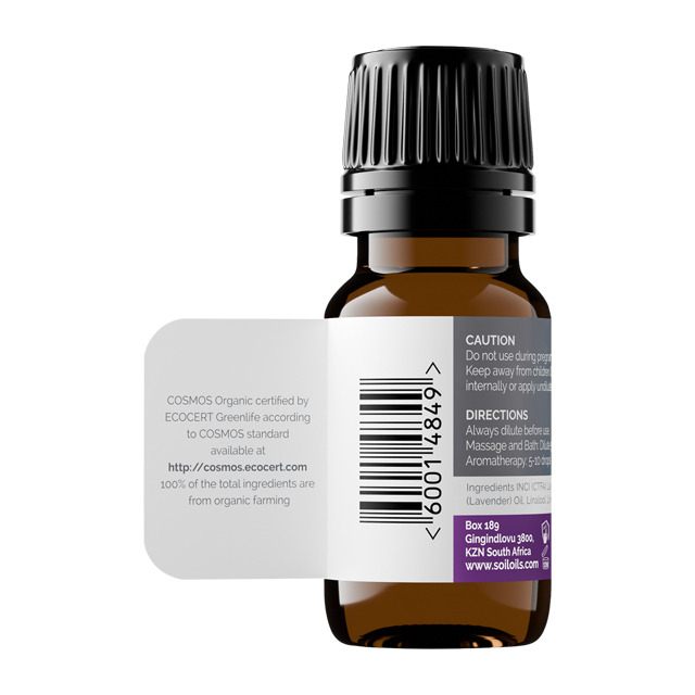 SOiL Lavender Essential Oil 10ml - Self-care Sanctuary