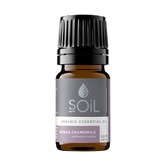 SOiL Roman Chamomile Essential Oil 2.5ml - Self-care Sanctuary