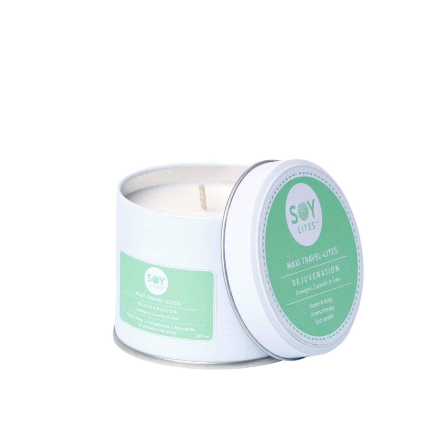 SoyLites Travel Candle - Rejuvenation - Self-care Sanctuary