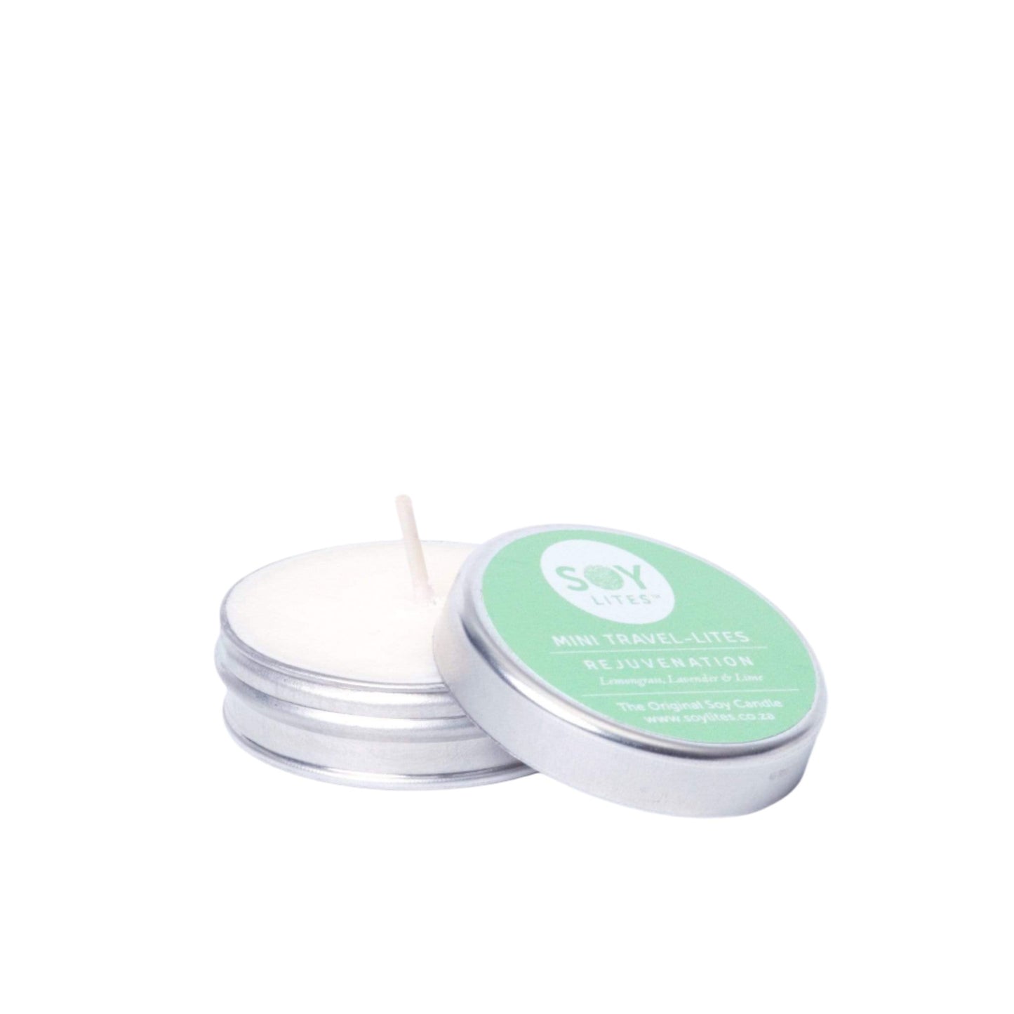 SoyLites Travel Candle - Rejuvenation - Self-care Sanctuary