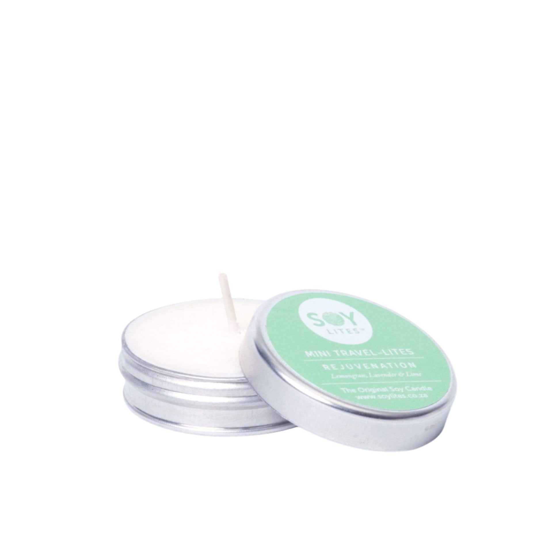 SoyLites Travel Candle - Rejuvenation - Self-care Sanctuary