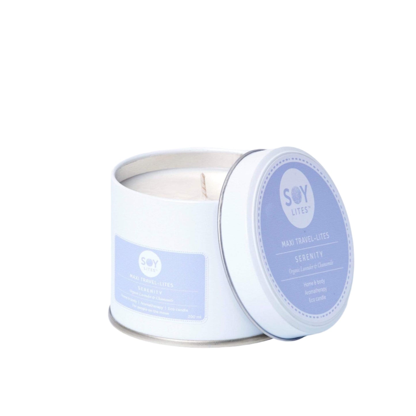 SoyLites Travel Candle - Serenity - Self-care Sanctuary