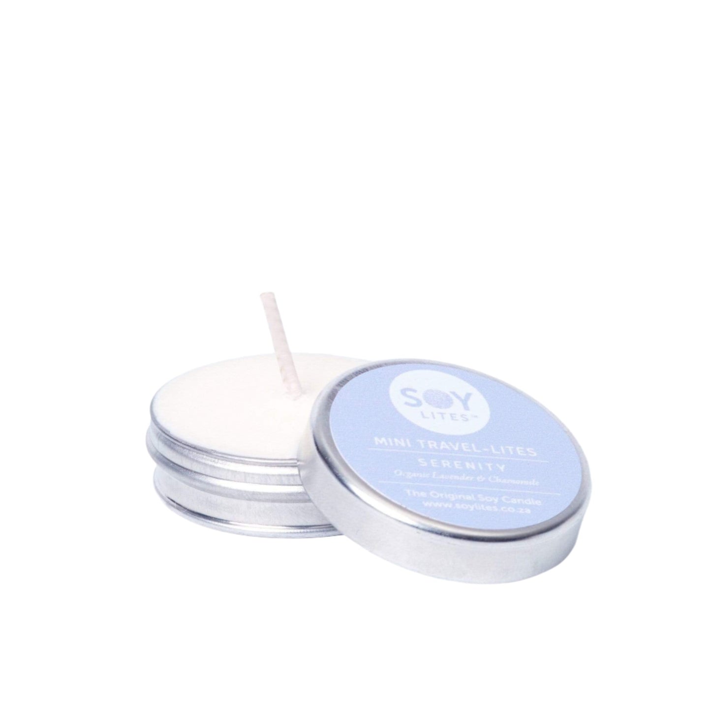 SoyLites Travel Candle - Serenity - Self-care Sanctuary