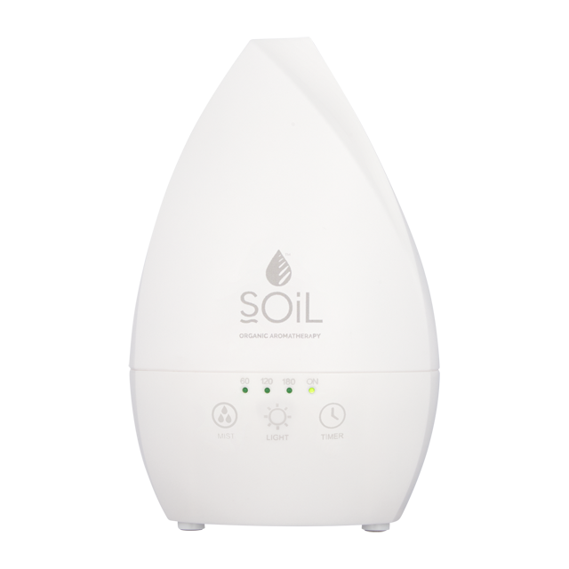 SOiL Ultrasonic Aroma Diffuser 200ml - Self-care Sanctuary