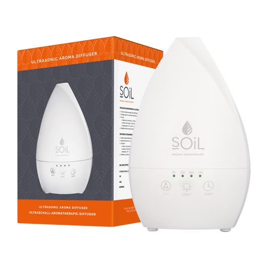 SOiL Ultrasonic Aroma Diffuser 200ml - Self-care Sanctuary